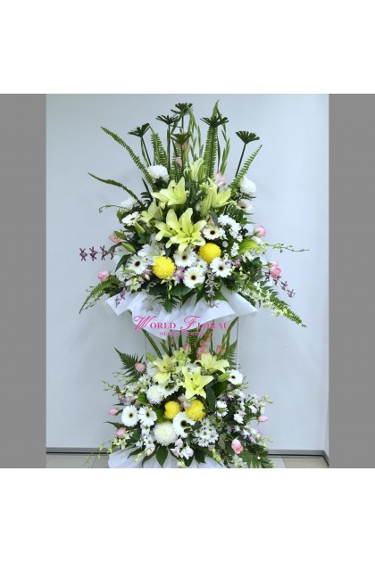 Funeral Wreath - 012